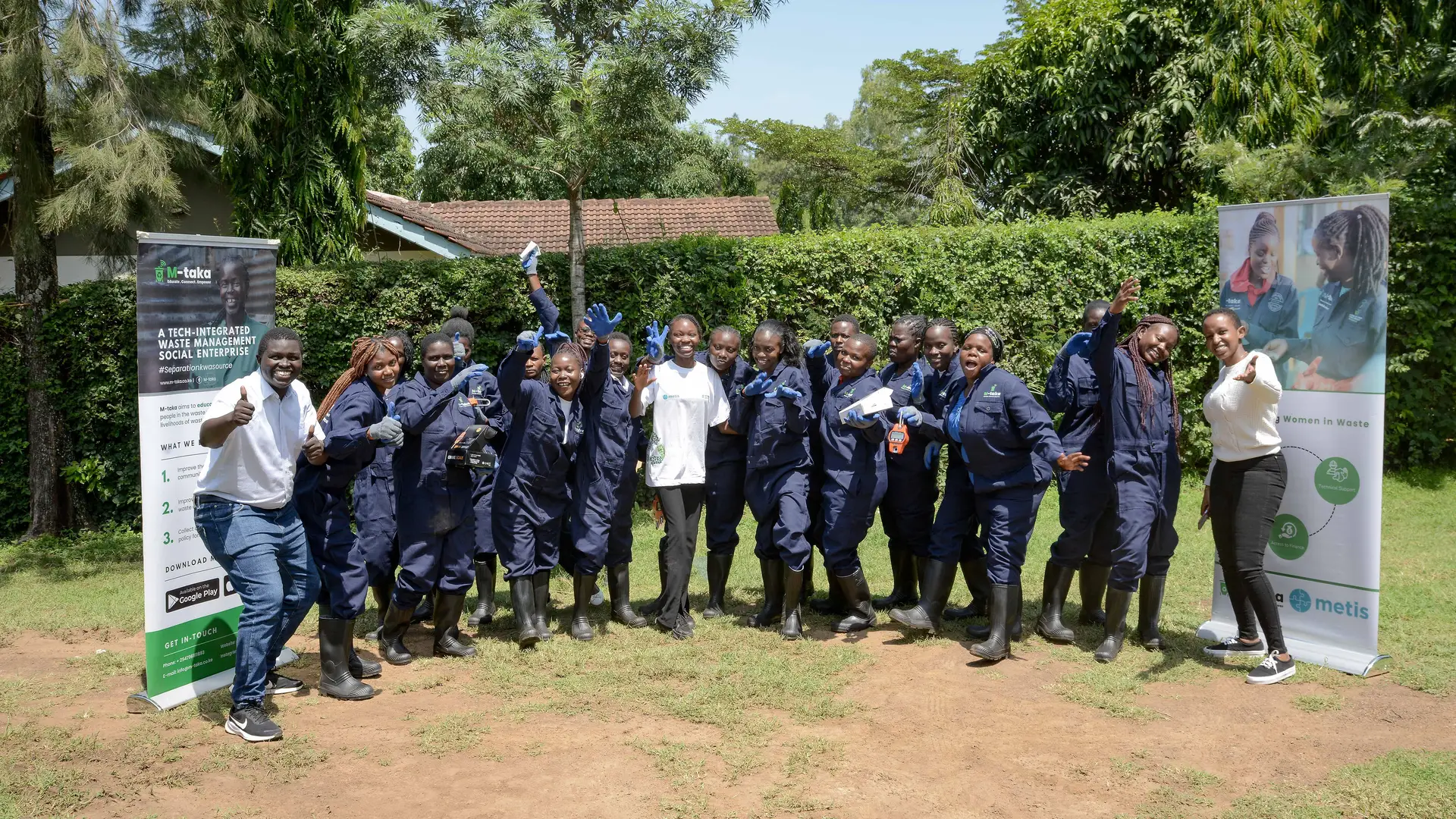 Digitizing and Dignifying Africa's circular economy