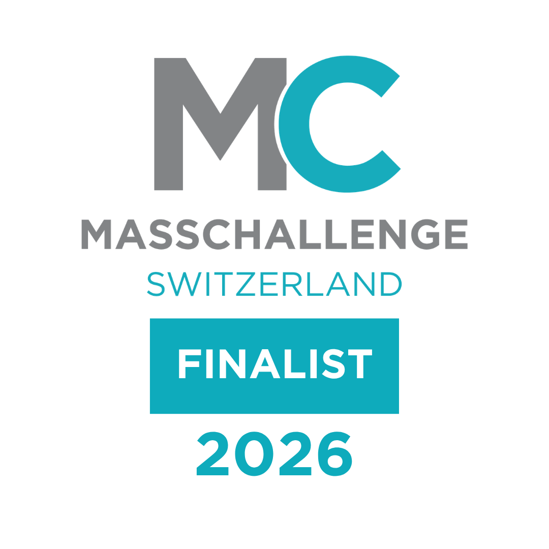 MassChallenge Switzerland Finalist 2026 badge